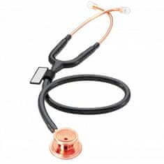 777 MD ONE Stetoskop pre internú medicínu, ružové zlato/čierny