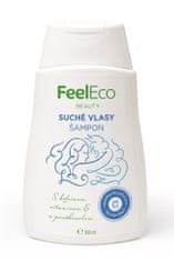 FeelEco vlasový šampón na suché vlasy 300ml