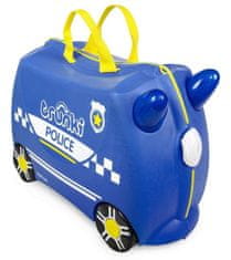 Trunki Kufor s kolieskami, Policajné auto Percy, od 3r+