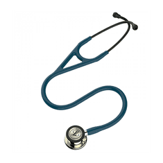 Littmann 3M Cardiology IV 6190, Champagne-Finish, kardiologický stetoskop, karibská modrá