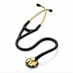 Littmann 3M Master Cardiology Brass Edition, kardiologický stetoskop 2175, čierny