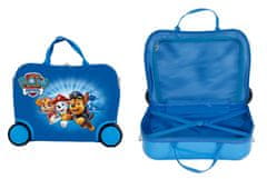 Nickelodeon Detský kufrík na kolieskach malý, Paw Patrol, modrý, 3r+