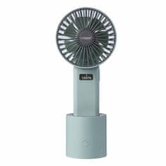 Vitammy Dream Roto fan, USB mini stolný ventilátor s otočnou základňou, šedá