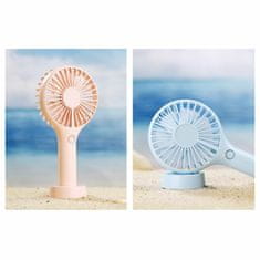Vitammy Dream Fan, Mini ventilátor so stojanom, ružový