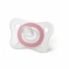 Physio Forma Mini Soft upokojujúce cumlíky, 2ks, ružová/transparentná, 2-6m