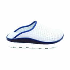 Carine LUX SABO, Profesionálna lekárska obuv s perforáciou NT 052, biela/modrá, veľ. 37