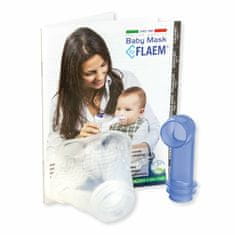 Flaem M0 Inhalačná maska pre novorodencov od 0 - 1 mesiaca