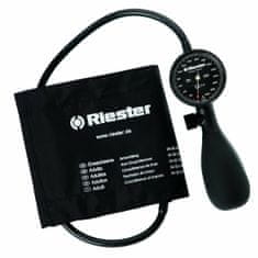 Novama RIESTER R1 SHOCK - PROOF 1250-152, Ambulantný hodinkový tlakomer s čiernym číselníkom