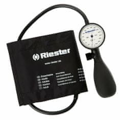 Novama RIESTER R1 SHOCK - PROOF 1251-154, Ambulantný hodinkový tlakomer s bielym číselníkom