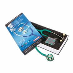 Gima CLASSIC DUAL HEAD STETHO, Stetoskop pre internú medicínu, svetlo zelený