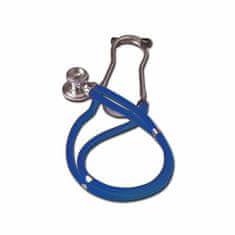 Gima JOTARAP 5v1, Stetoskop pre internú medicínu, dvojhlavový, dvojhadičkový, modrý