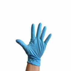 Babys CLEANTOUCH Bezpúdrové nitrilové rukavice, veľ.M, 10ks
