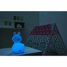 Chicco SOFT LAMP, Nočné svetielko zo silikónu - Lama
