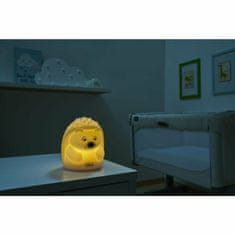 Chicco SOFT LAMP, Nočné svetielko zo silikónu - Ježko