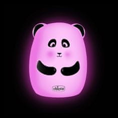 Chicco SOFT LAMP, Nočné svetielko zo silikónu - Panda