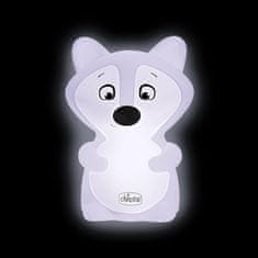 Chicco SOFT LAMP, Nočné svetielko zo silikónu - Líška