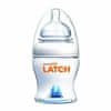 LATCH, Dojčenská fľaša s cumlíkom a antikolikovým ventilom, 120ml, od 0m+