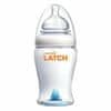 LATCH, Dojčenská fľaša s cumlíkom a antikolikovým ventilom, 240ml, od 0m+
