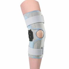 Qmed SILVER LINE, Stabilizačná kolenná ortéza bez nastaviteľného uhla flexie, veľ. XL