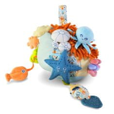 Miniland Baby  Senzorická hračka - Koralový útes, od 0m+