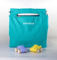 Miniland Baby Senzorická hracia podložka Kozmos, od 18m - 3r