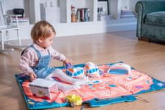 Miniland Baby Senzorická hracia podložka Kozmos, od 18m - 3r