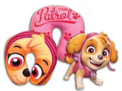 Nickelodeon Opierka hlavy / cestovný vankúš Paw Patrol-Skye, 2r+