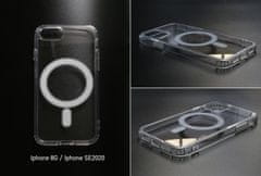SEFIS MS kryt iPhone 8 Plus MagSafe číry
