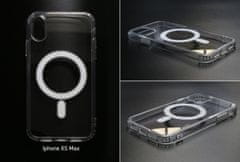 SEFIS MS kryt iPhone XS Max MagSafe číry