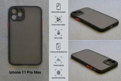 SEFIS MB kryt Iphone 11 Pro Max čierný