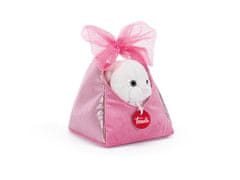 Trudi PETS - Módna taška s maznáčikom, ružová, 0m+