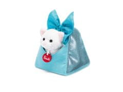 Trudi PETS - Módna taška s maznáčikom, modrá, 0m+