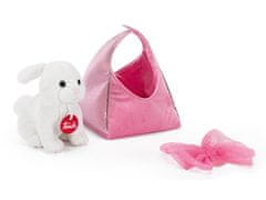 Trudi PETS - Módna taška s maznáčikom, ružová, 0m+