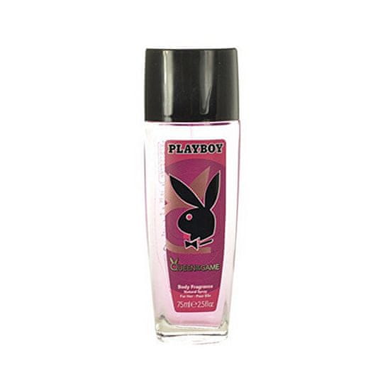 Playboy Queen Of The Game - dezodorant s rozprašovačom