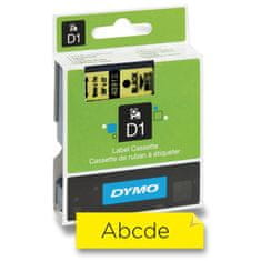 Dymo Originálne polyesterové pásky D1 pre štítkovače LabelManager 9 mm x 7 m čierna / žltá