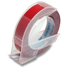 Dymo Originálne pásky pre štítkovač Omega 9 mm x 3 m, červená