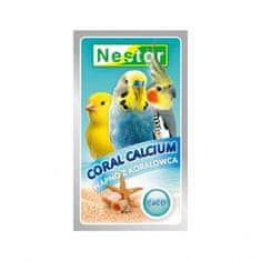 Nestor Coral Calcium 40g koralový vápnik pre vtáctvo