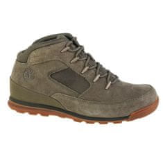 Timberland Obuv zelená 44 EU Euro Rock Mid Hiker