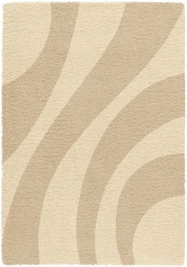 AKCIA: Kusový koberec Super Shaggy 6569-65