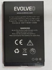 Evolveo originálna batéria 1000 mAh pre EasyPhone XD/XR