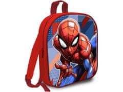 Kids Euroswan Červený detský ruksak Spiderman