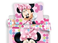 Jerry Fabrics Posteľné obliečky Minnie Mouse - Colour Dots