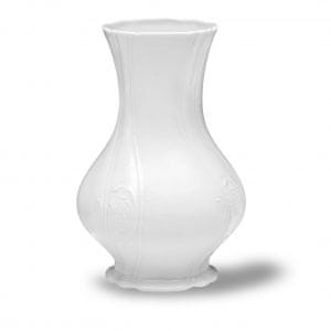 Thun BERNADOTTE - váza 230mm, biela, I.A