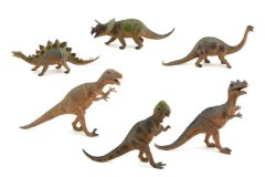 Teddies Dinosaurus plast 47cm 6 druhov