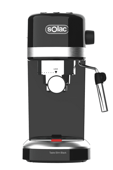 SOLAC pákový kávovar CE4510 Taste Slim Black