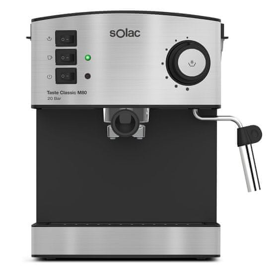SOLAC kávovar na espresso CE4483 Taste Classic M80 Inox