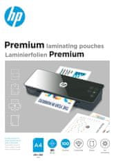 HP Laminovacia fólia Premium A4 80 Micron, 100 ks