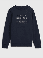 Tommy Hilfiger Tommy Hilfiger - tmavomodrá 116