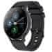 Canyon smart hodinky Badian SW-68 BLACK, 1,28" TFT displej, multišport, SpO2, IP68, BT 5.0, Android/iOS