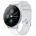 Canyon smart hodinky Badian SW-68 SILVER, 1,28" TFT displej, multišport, IP68, BT 5.0, Android/iOS
